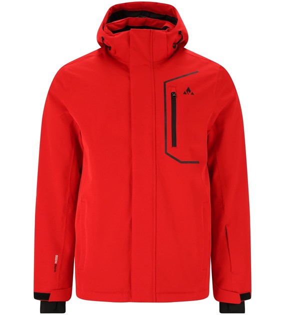 W233224/4367 WHISTLER CARBON M SKI JACKET W-PRO 15000 - Męska kurtka