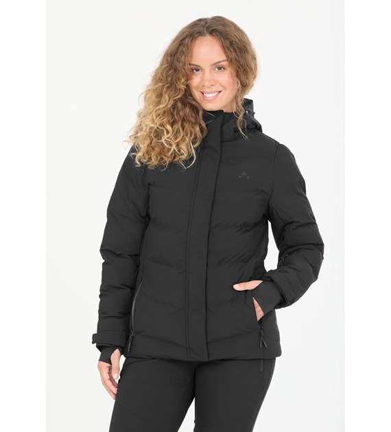 W253187/1001 WHISTLER CHENO W PUFFER SKI JACKET - Damska kurtka narciarska