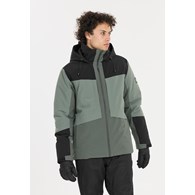 W253186/3058 WHISTLER KINGLAND M SKI JACKET W-PRO 10.000 - Męska kurtka narciarska