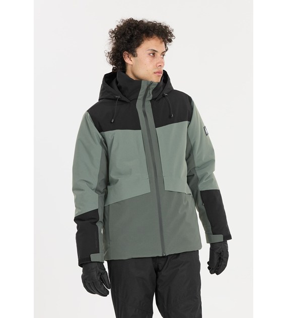 W253186/3058 WHISTLER KINGLAND M SKI JACKET W-PRO 10.000 - Męska kurtka narciarska