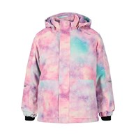 Z243047/4040 ZIGZAG SKITTER PRINTED SKI JACKET - Dziecięca kurtka