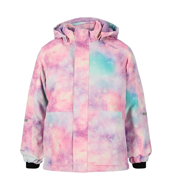 Z243047/4040 ZIGZAG SKITTER PRINTED SKI JACKET - Dziecięca kurtka