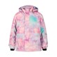 Z243047/4040 ZIGZAG SKITTER PRINTED SKI JACKET - Dziecięca kurtka