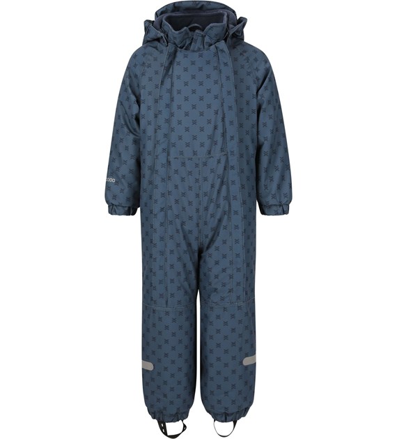 Z253005/2002 ZIGZAG FREEZE 2-ZIP COVERALL W-PRO 10000 - Dziecięcy Kombinezon