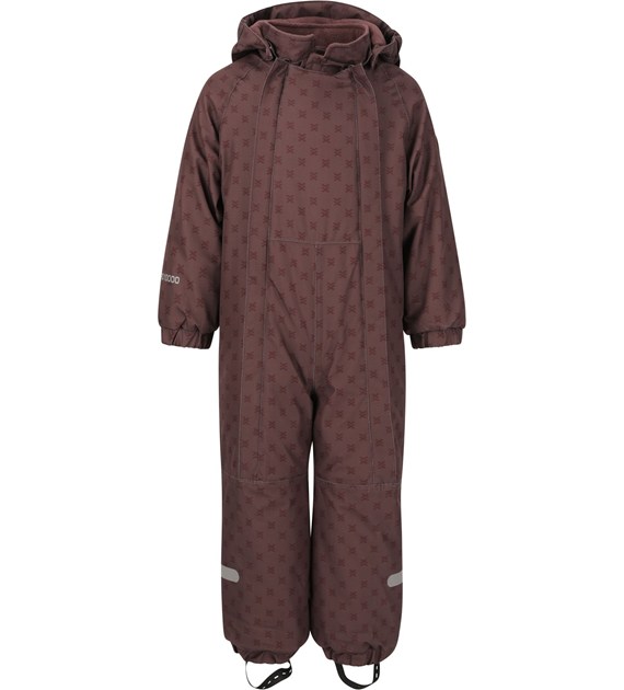 Z253005/4261 ZIGZAG FREEZE 2-ZIP COVERALL W-PRO 10000 - Dziecięcy Kombinezon