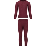 Z223054/4132 ZIGZAG TERRY MERINO WOOL SKI UNDERWEAR - Dziecięca Bielizna termiczna