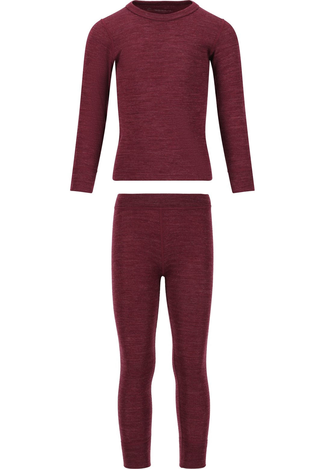 Z223054/4132 ZIGZAG TERRY MERINO WOOL SKI UNDERWEAR - Dziecięca Bielizna termiczna