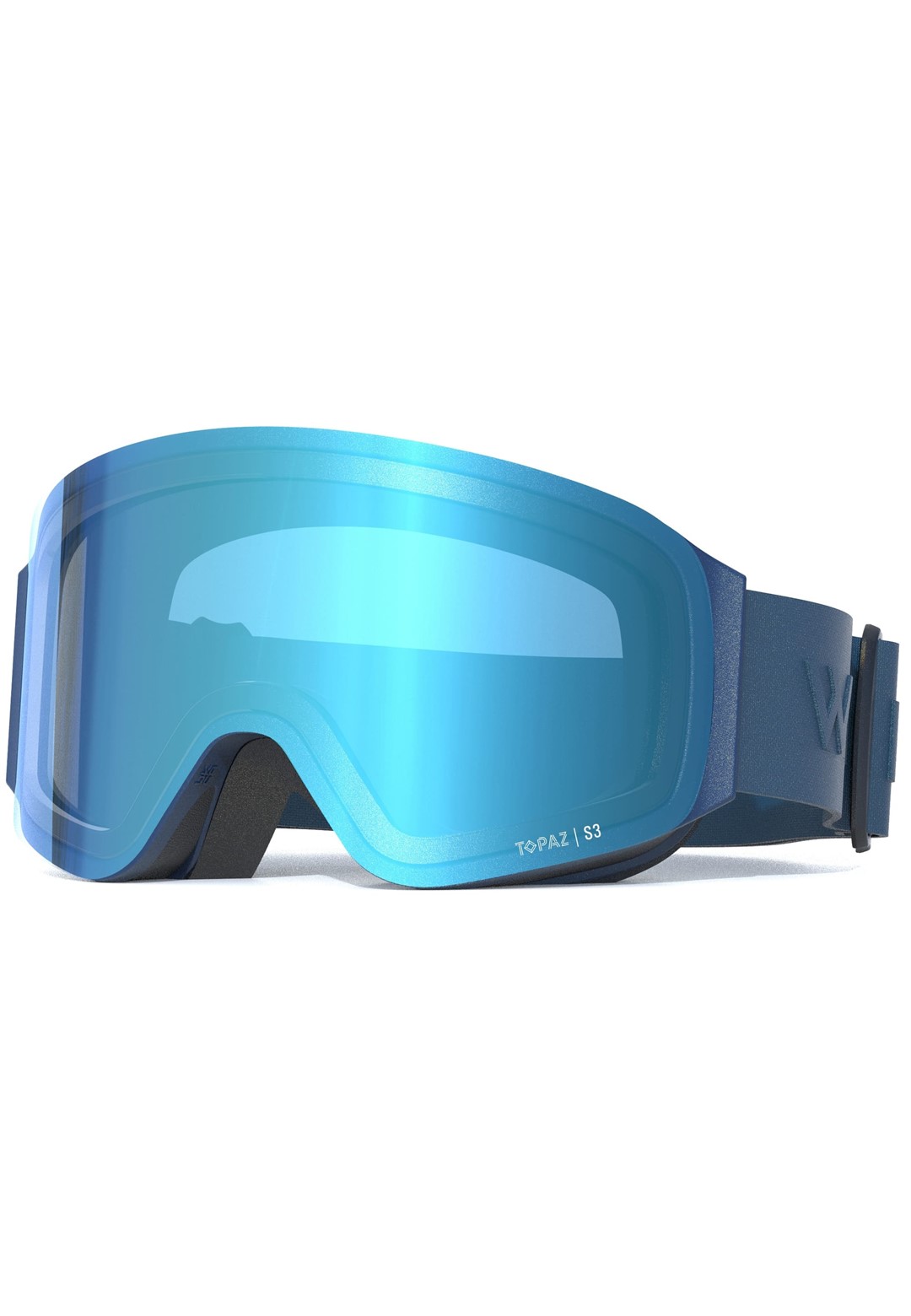 W254014/2034SB WHISTLER KIONA TOPAZ II SKI GOGGLE - Gogle narciarskie