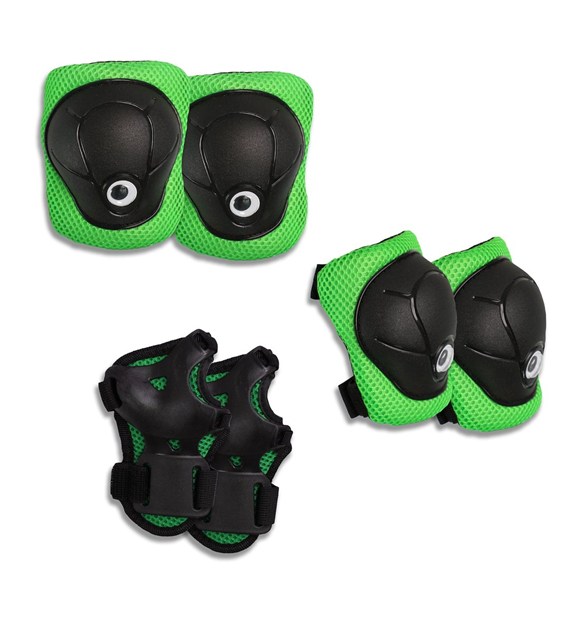 CS220202/3999 CRAZY SAFETY PROTECTION GEAR PACK - Zestaw ochronny