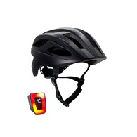 CS200201/1001 CRAZY SAFETY COOL SWAT BICYCLE HELMET - Kask rowerowy