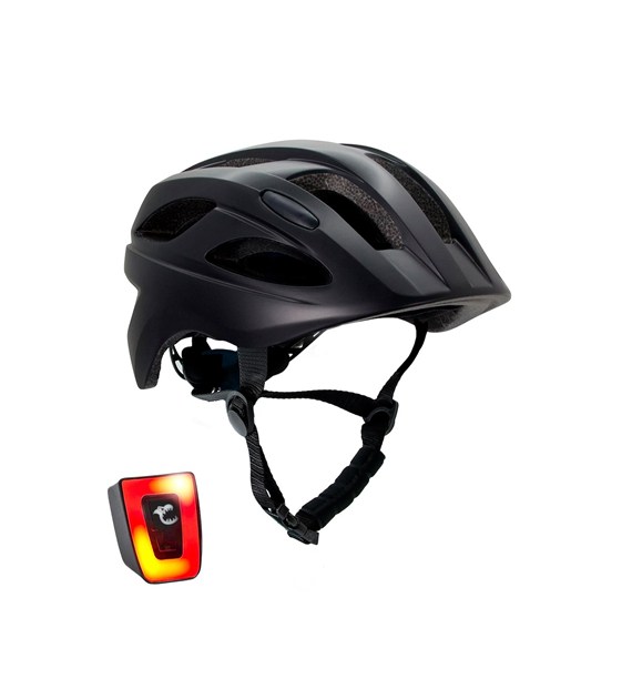 CS200201/1001 CRAZY SAFETY COOL SWAT BICYCLE HELMET - Kask rowerowy