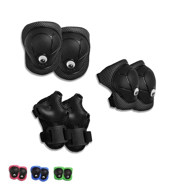 CS220202/1001 CRAZY SAFETY PROTECTION GEAR PACK - Zestaw ochronny