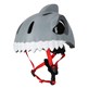 CS190108/0107 CRAZY SAFETY SHARK BICYCLE HELMET - Dziecięcy kask rowerowy