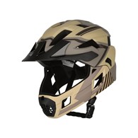 CS240480/3019 CRAZY SAFETY TITAN FULLFACE BICYCLE HELMET - Kask rowerowy