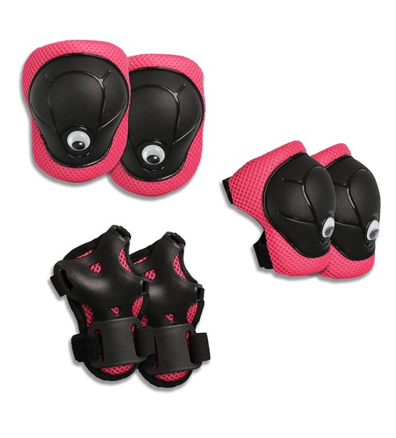 CS220202/0156 CRAZY SAFETY PROTECTION GEAR PACK - Zestaw ochronny