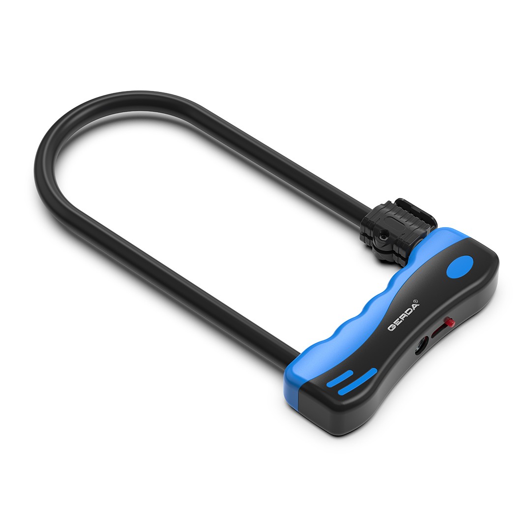 0SUL0320165.06W2XP/GERDA ULTRA PLUS 320/165W - Zapięcie Rowerowe, U-LOCK
