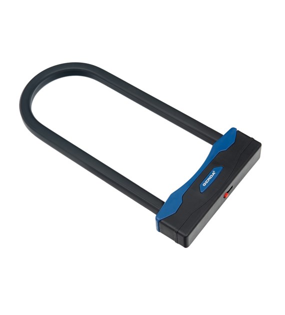 0SUL0320165.06L2ZP/GERDA ULTRA STRONG PLUS 320/165L - Zapięcie rowerowe, U-LOCK, Jarzmo Kwadratowe (14 mm), Uchwyt Transportowy