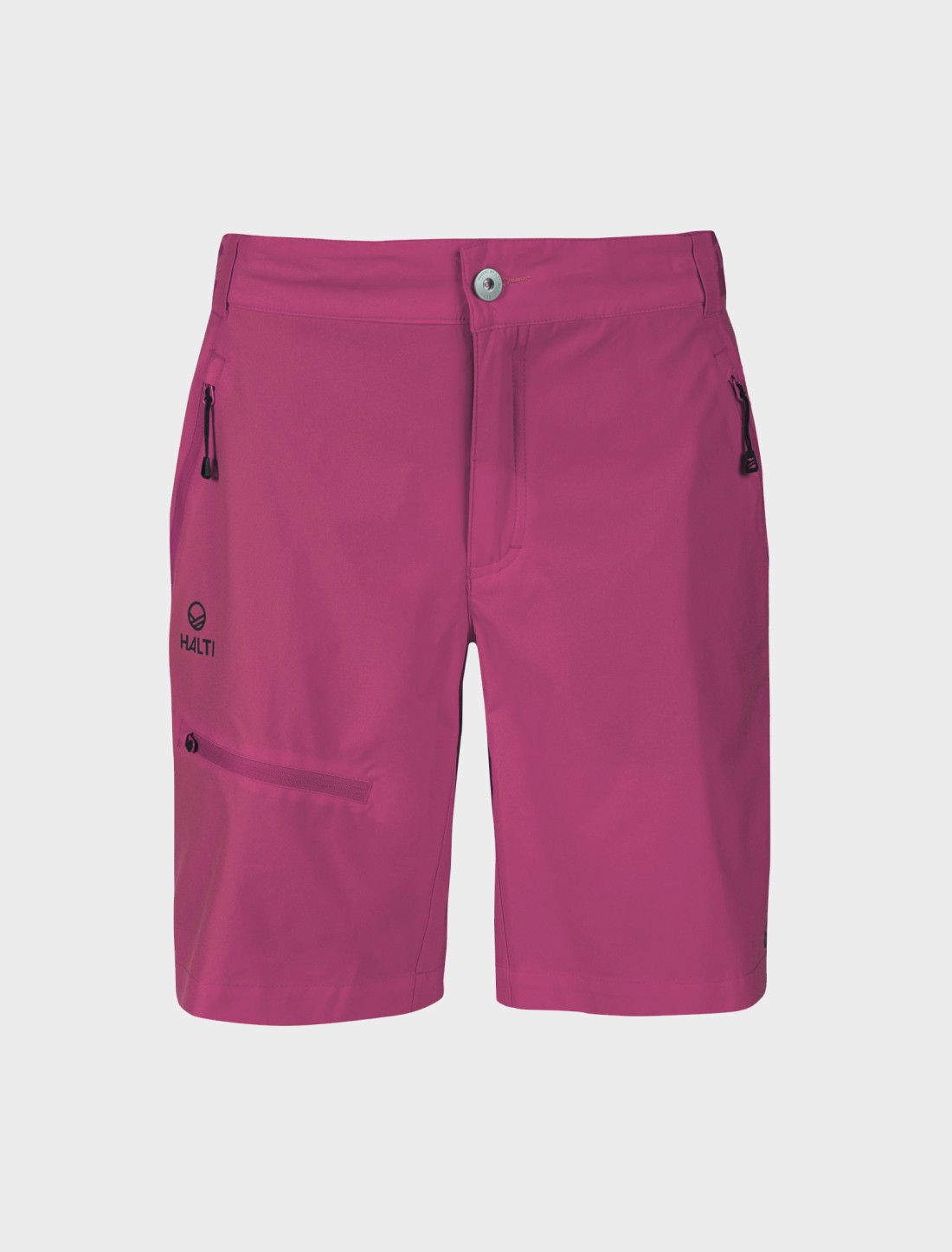 H064-0380/V66 MAGENTA HAZE PINK HALTI PALLAS W X-STRETCH LITE SHORTS - Damskie Spodenki