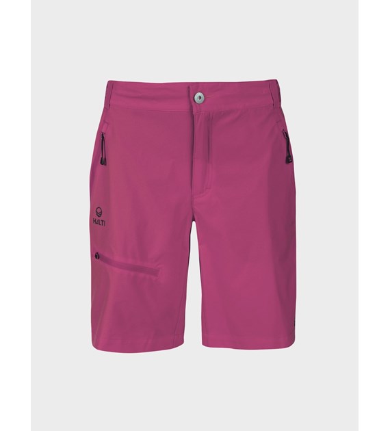 H064-0380/V66 MAGENTA HAZE PINK HALTI PALLAS W X-STRETCH LITE SHORTS - Damskie Spodenki