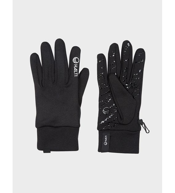 H084-0692/P99 BLACK HALTI KUNNAR GLOVE - Rękawice