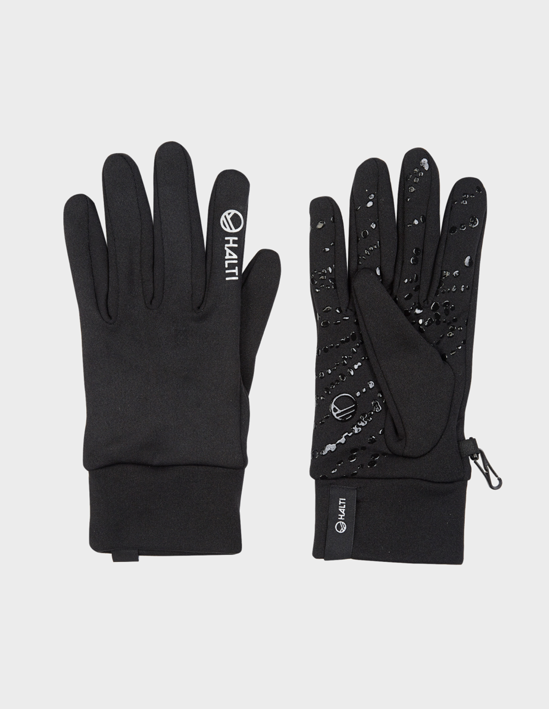 H084-0692/P99 BLACK HALTI KUNNAR GLOVE - Rękawice