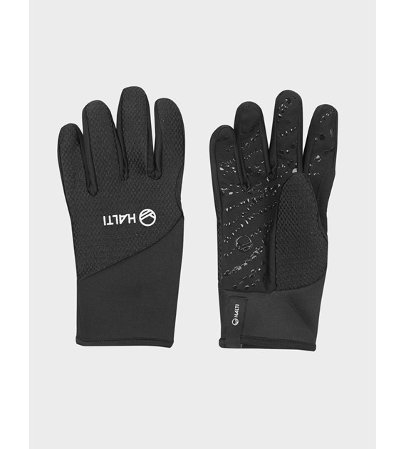 H084-0705/P99 BLACK HALTI NOPEA GLOVES - Rękawiczki