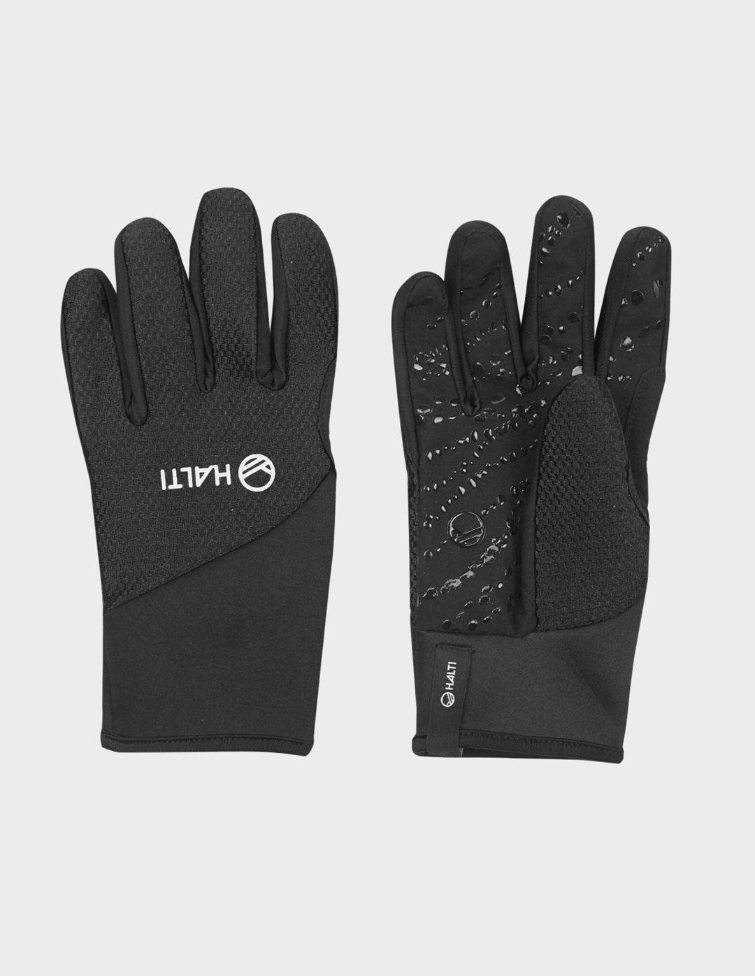 H084-0705/P99 BLACK HALTI NOPEA GLOVES - Rękawiczki