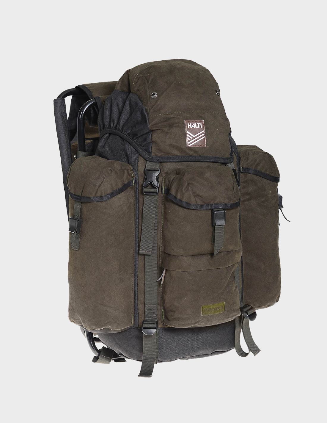 048-1419/K58 FOREST GREEN HALTI PALJAKKA PACK - Plecak