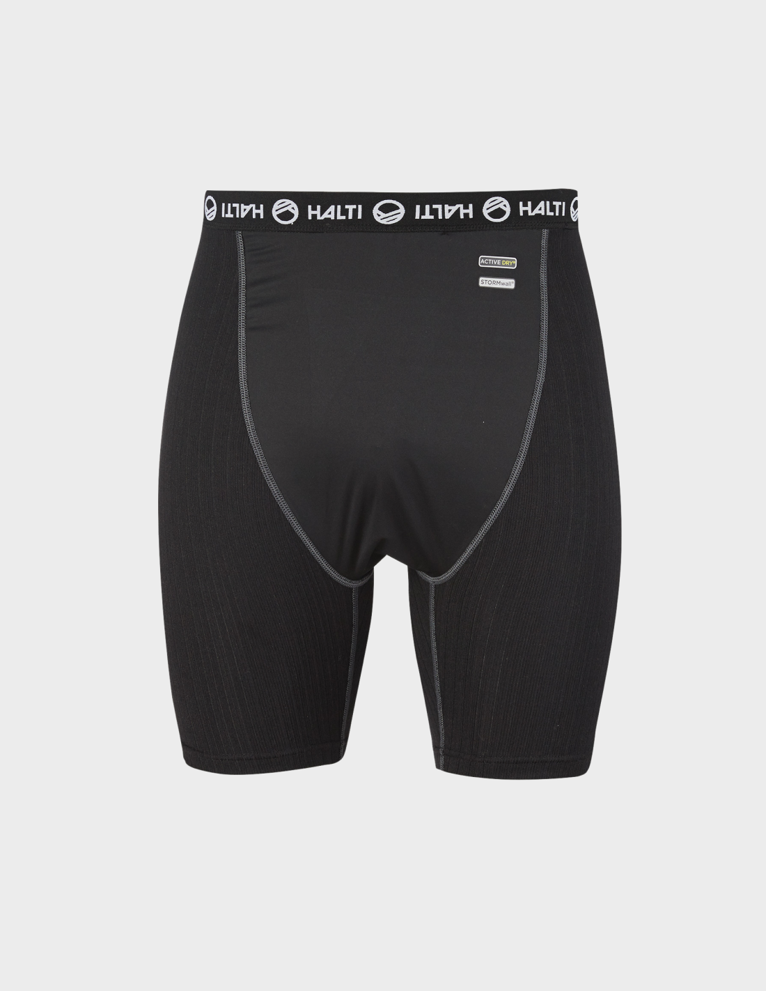 H086-0225/P99 BLACK HALTI AVION LIGHT WINDY M SHORTS - Męskie Bokserki