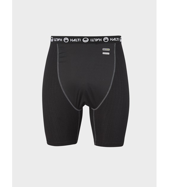 H086-0225/P99 BLACK HALTI AVION LIGHT WINDY M SHORTS - Męskie Bokserki