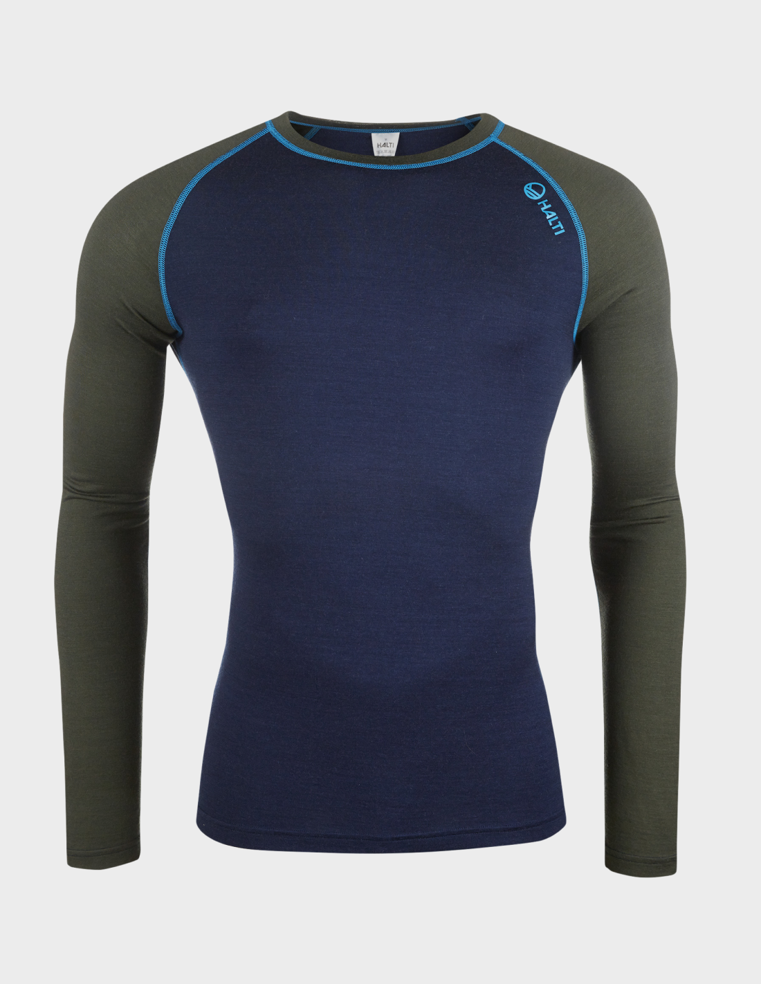 H059-2412/L38 HALTI PIHKA M SHIRT - Męska Koszulka Bezszwowa