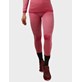 H086-0252/N63 FUCHSIA PURPLE HALTI NILA W SEAMLESS BASE LAYER PANT - Damskie Bezszwowe Spodnie