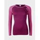 H059-2406/N86 PLUM PURPLE HALTI PIHKA W SHIRT - Damska Bielizna Koszulka Merino