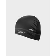 H080-1149/P99 BLACK HALTI AVION WINDY BEANIE - Czapka Windstopper