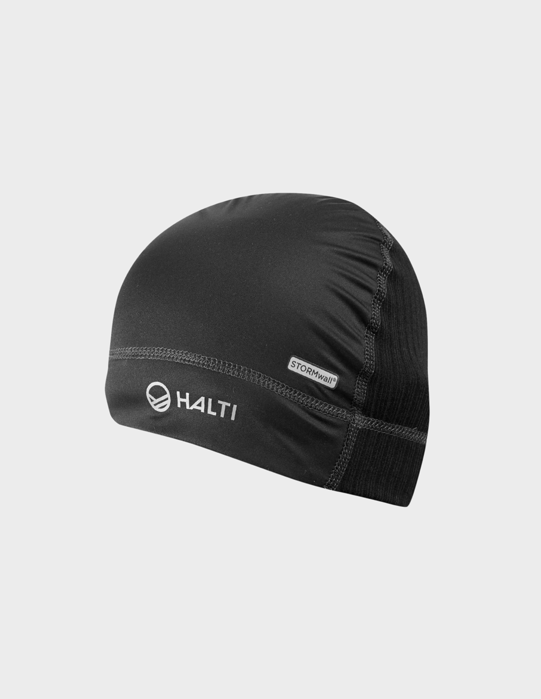 H080-1149/P99 BLACK HALTI AVION WINDY BEANIE - Czapka Windstopper