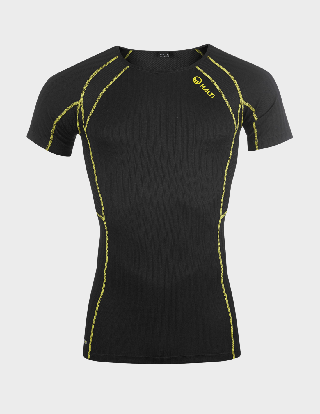 H086-0264/P99 BLACK HALTI ULTRA COOL MESH M T-SHIRT - Męska Koszulka