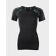 H086-0261/P99 BLACK HALTI ULTRA COOL MESH W T-SHIRT - Damska Koszulka