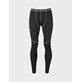 H086-0279/P99 BLACK HALTI AVION WINDY LIGHT M PANTS - Męskie Spodnie Windstopper