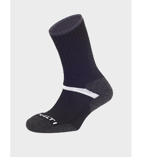 H087-0442/L28 GRANITE GREY HALTI XC TOURING MEN SOCKS - Skarpety