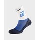 H087-0444/L38 PEACOAT BLUE XC FIN RACE SOCKS - Skarpety XC