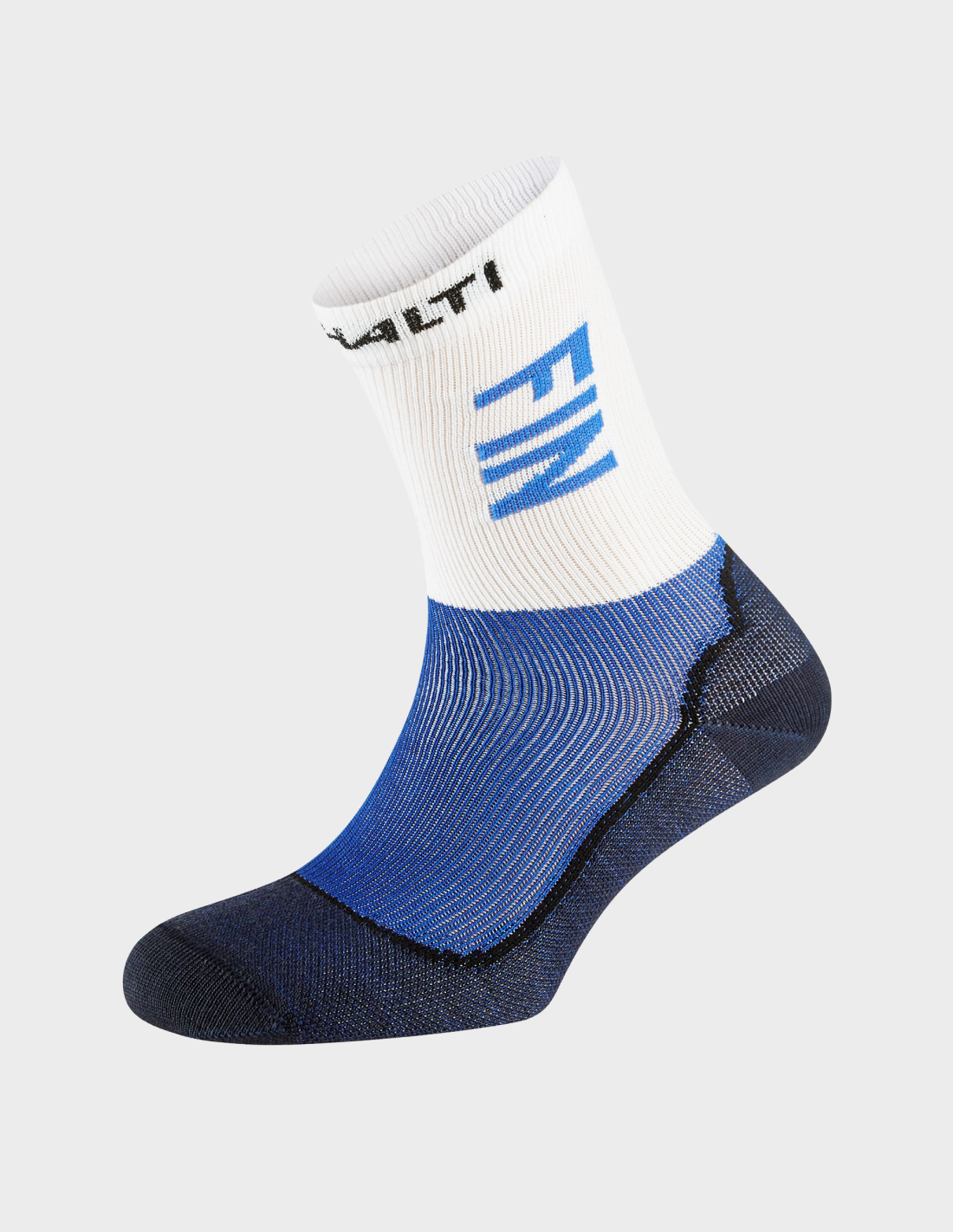 H087-0444/L38 PEACOAT BLUE XC FIN RACE SOCKS - Skarpety XC