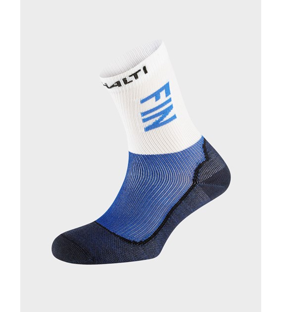 H087-0444/L38 PEACOAT BLUE XC FIN RACE SOCKS - Skarpety XC