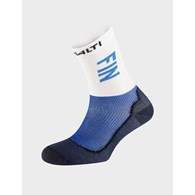 H087-0444/L38 PEACOAT BLUE XC FIN RACE SOCKS - Skarpety XC