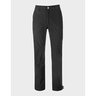 H064-0244/P99 BLACK HALTI LAINIOT DX SHELL PANTS W - Damskie Spodnie Trekkingowe