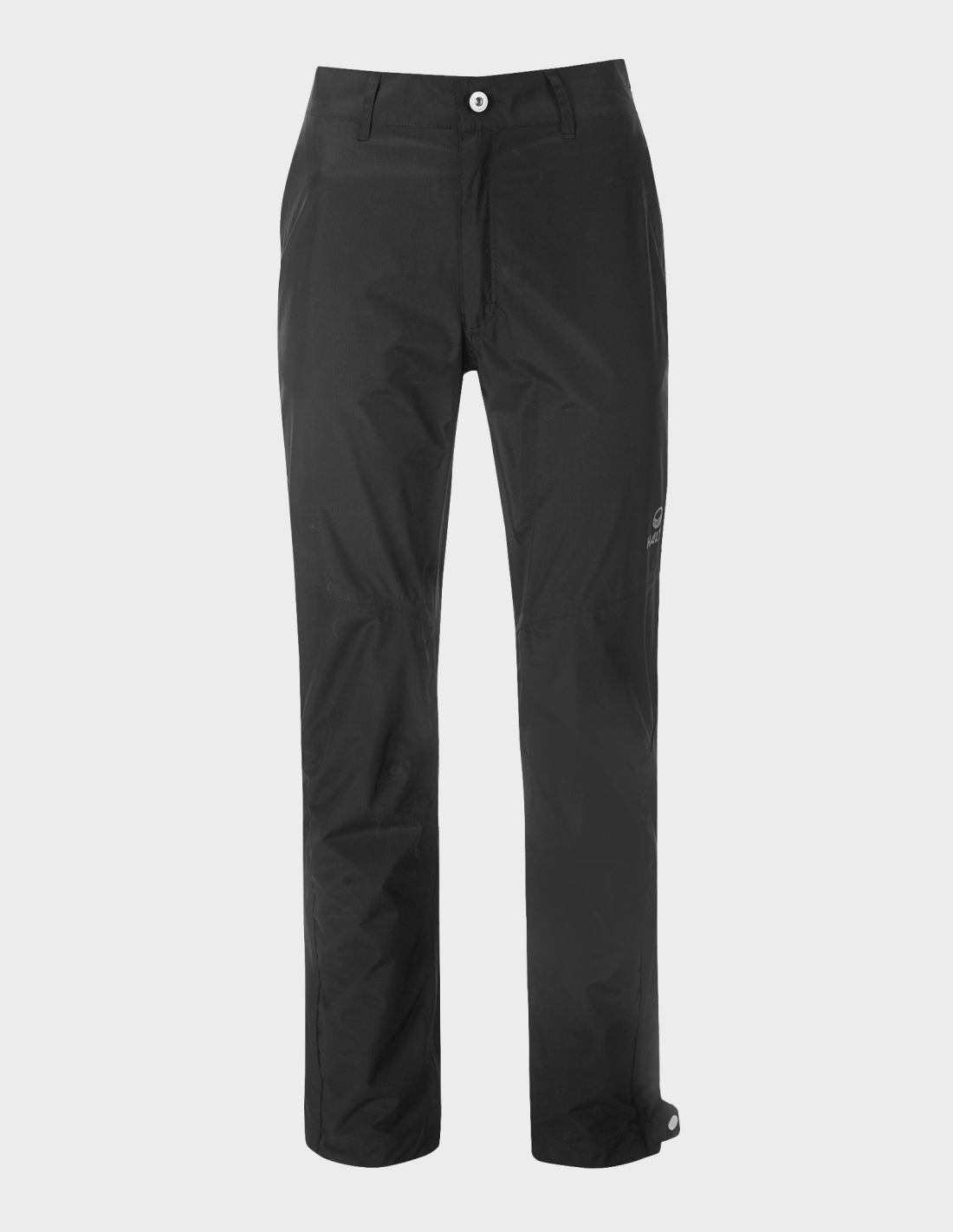 H064-0244/P99 BLACK HALTI LAINIOT DX SHELL PANTS W - Damskie Spodnie Trekkingowe