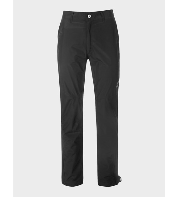 H064-0244/P99 BLACK HALTI LAINIOT DX SHELL PANTS W - Damskie Spodnie Trekkingowe