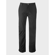 H064-0255/P99 BLACK HALTI LAINIO DX SHELL PANTS M - Męskie Spodnie Trekkingowe