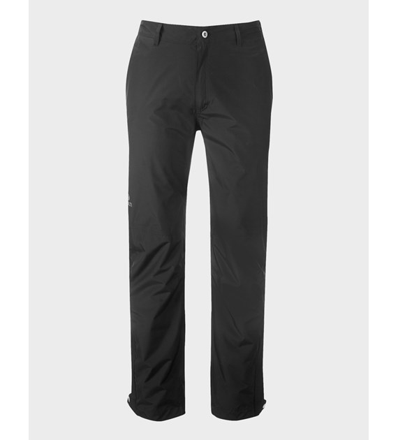 H064-0255/P99 BLACK HALTI LAINIO DX SHELL PANTS M - Męskie Spodnie Trekkingowe