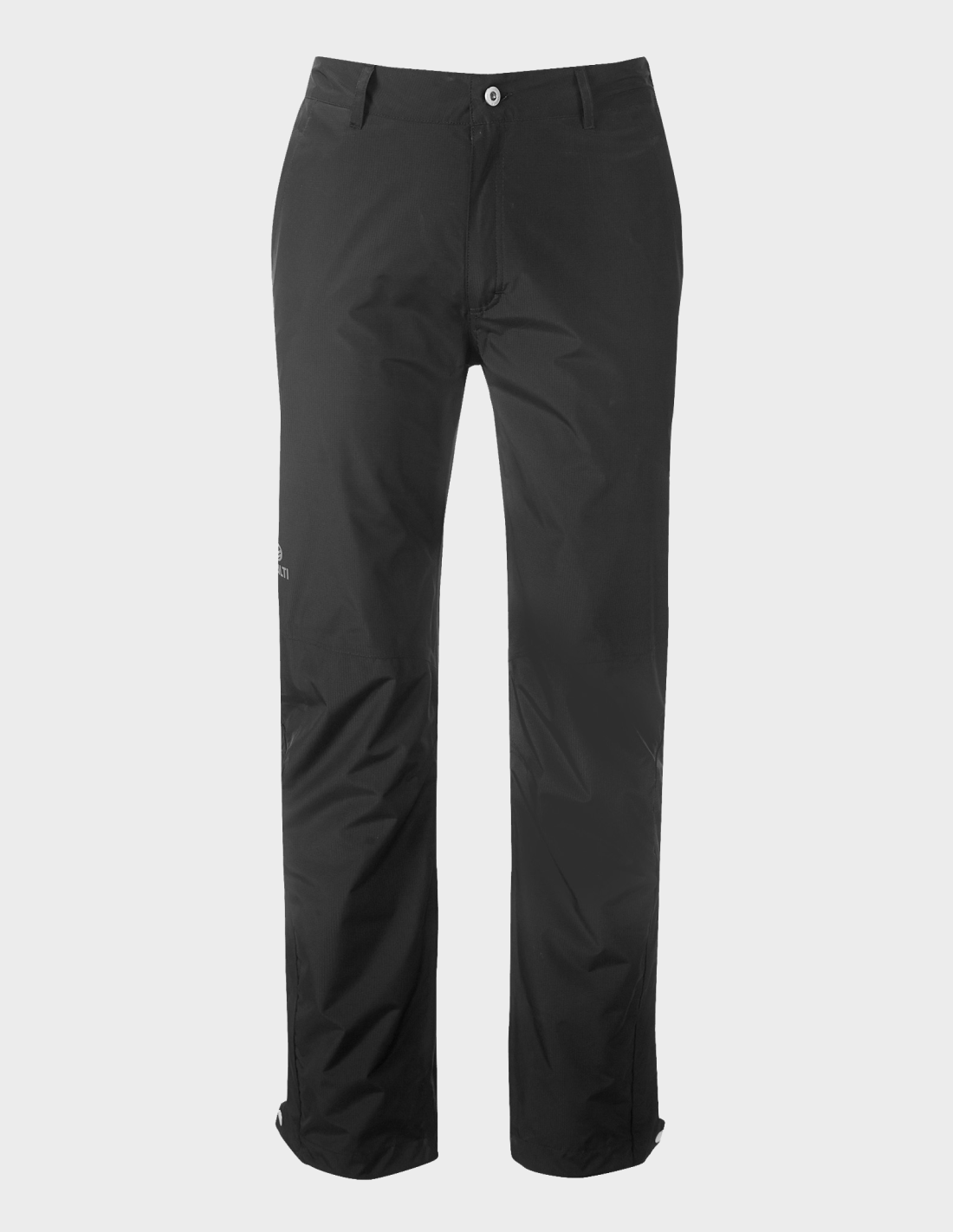 H064-0255/P99 BLACK HALTI LAINIO DX SHELL PANTS M - Męskie Spodnie Trekkingowe