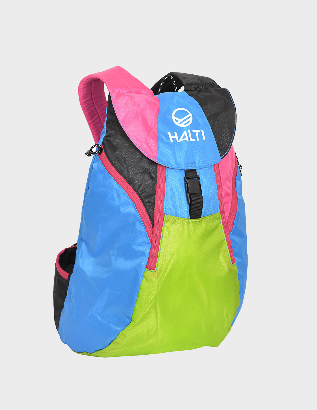 H048-1493/J50 LIME PUNCH HALTI STREETPACK MULTICOLOR ECO CLASSIC - Plecak Turystyczny